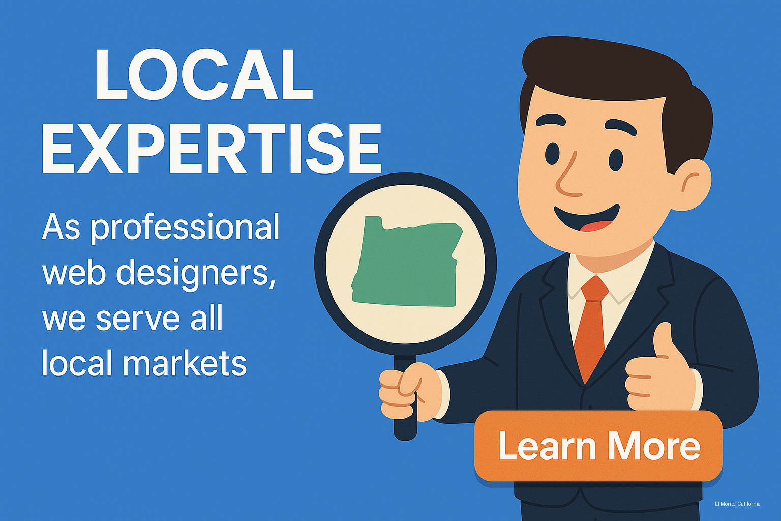 Local El Monte, California Web Design